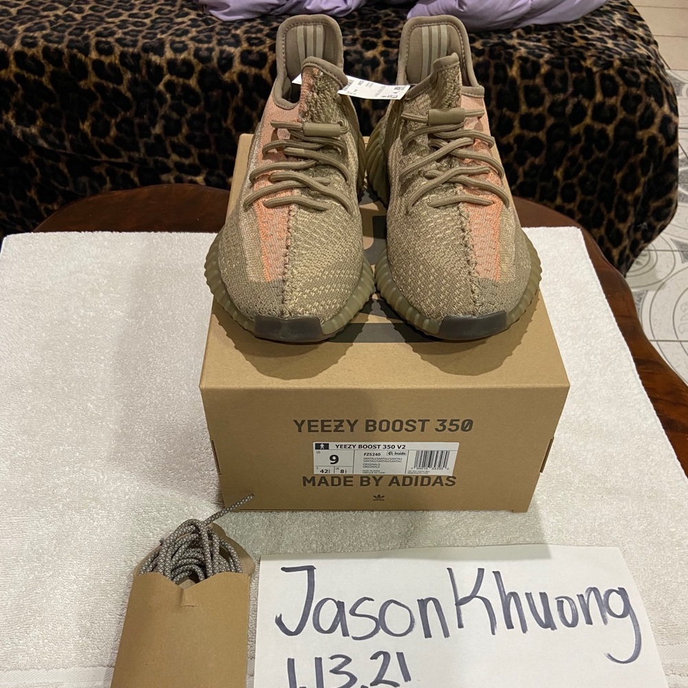 Adidas Yeezy 350 V2 Sand Taupe